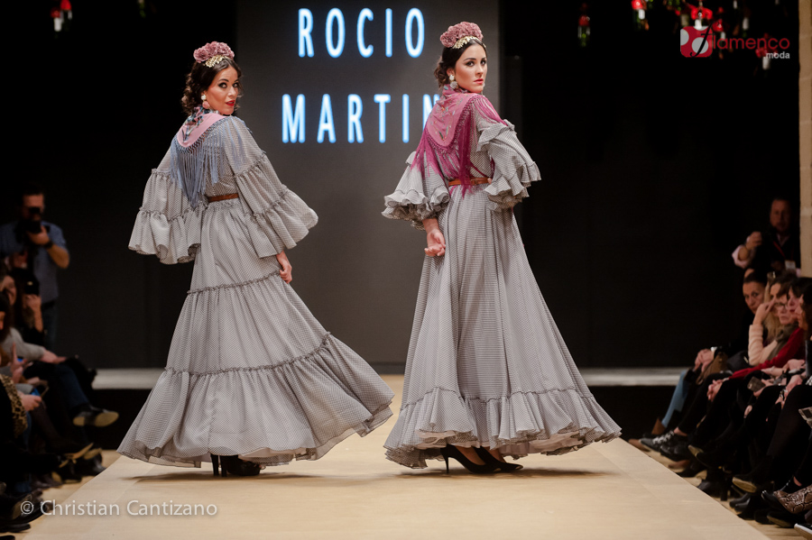 Rocío Martin Degitana - Pasarela Flamenca Jerez 2018