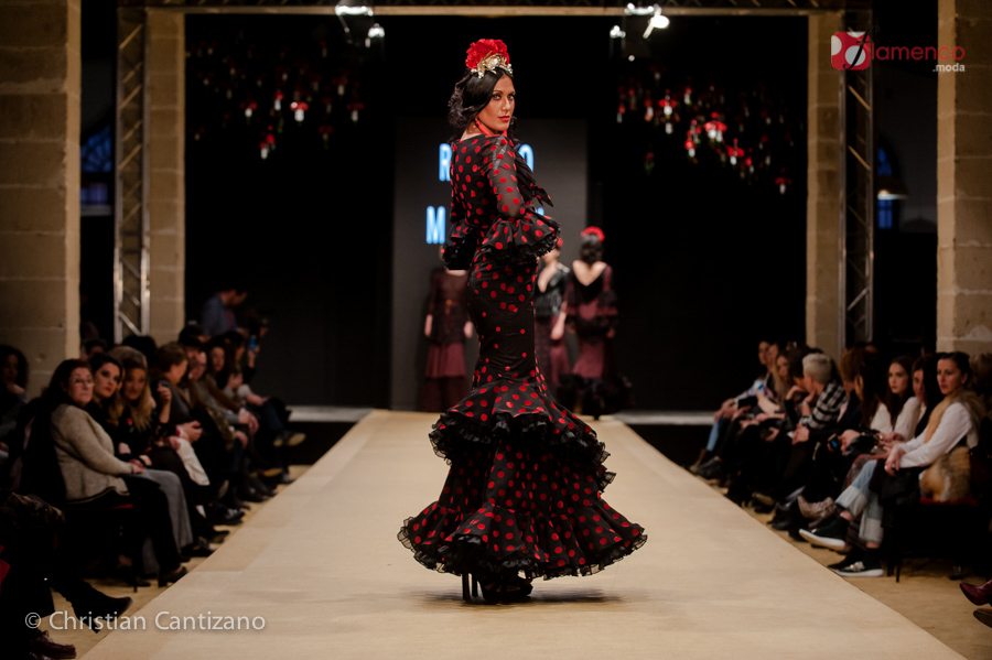 Rocío Martin Degitana - Pasarela Flamenca Jerez 2018