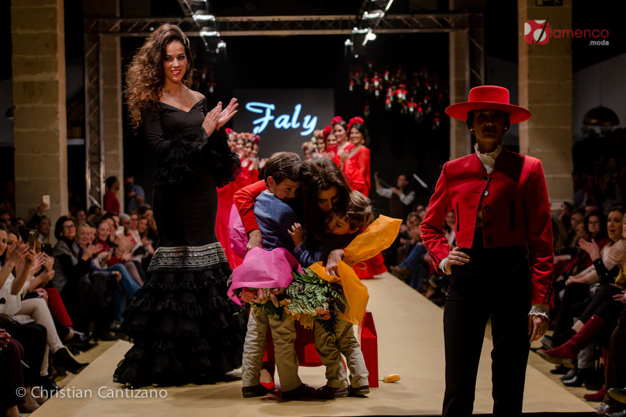 Faly de la Feria al Rocio - Marcarena Beato en Pasarela Flamenca Jerez 2018