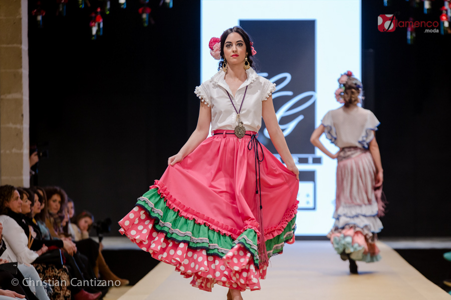 Chari Garcia - Pasarela Flamenca Jerez 2018