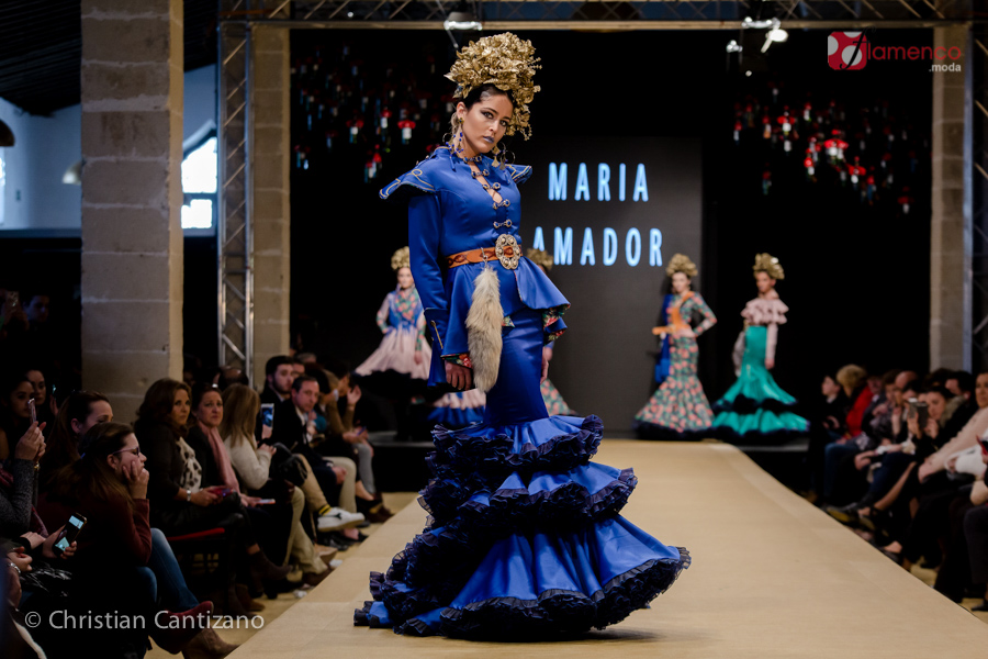 María Amador - Noveles Pasarela Flamenca Jerez 2018