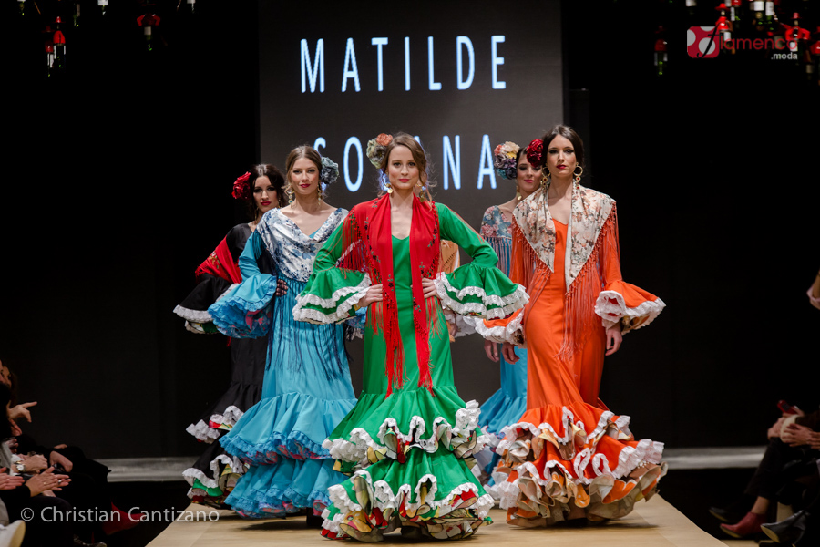 Matilde Solana - Pasarela Flamenca Jerez 2018