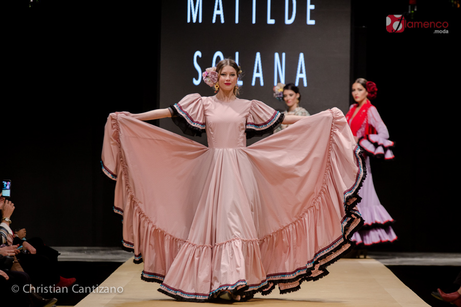 Matilde Solana - Pasarela Flamenca Jerez 2018