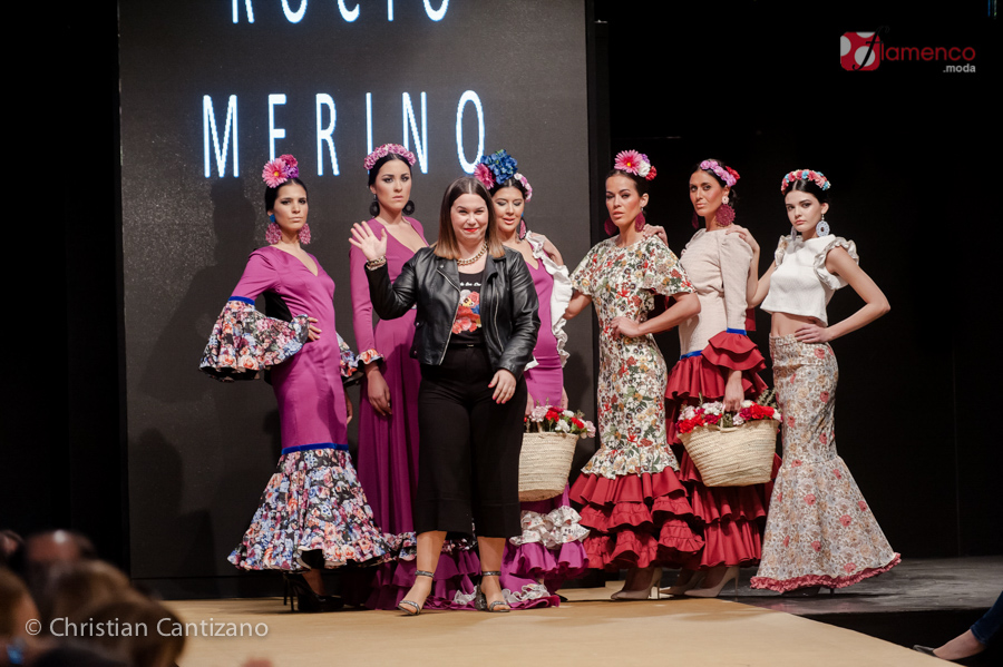 Rocío Merino - Noveles Pasarela Flamenca Jerez 2018