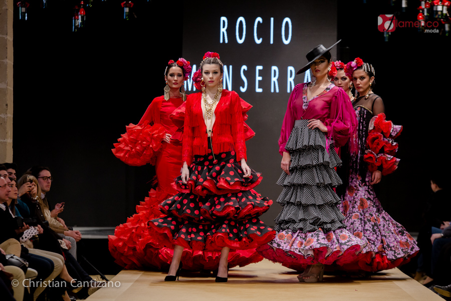  Rocío Montserrat - Noveles Pasarela Flamenca Jerez 2018
