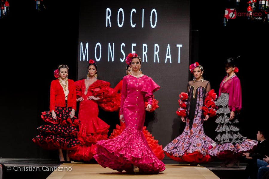 Rocío Merino - Noveles Pasarela Flamenca Jerez 2018