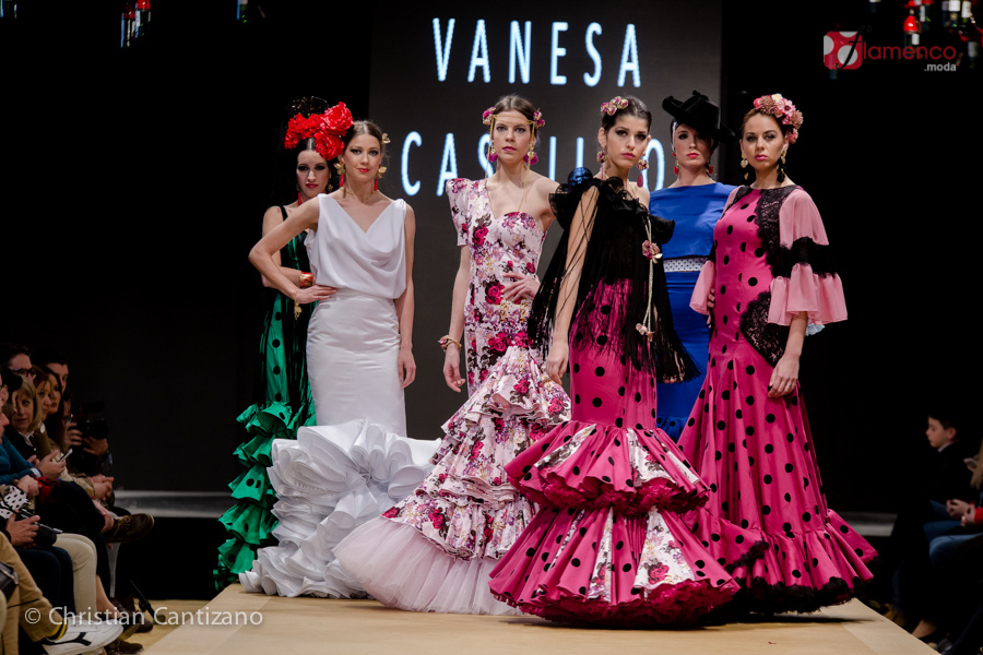 Vanessa Castillo Noveles - Pasarela Flamenca Jerez 2018