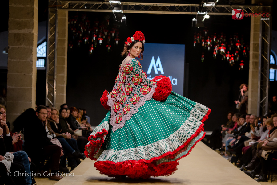 María Ávila - Pasarela Flamenca Jerez 2018