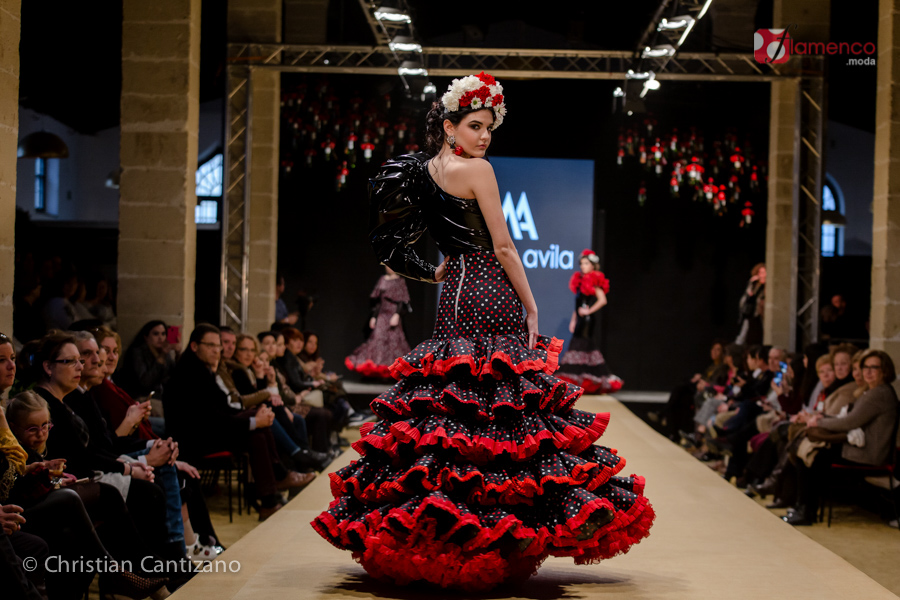María Ávila - Pasarela Flamenca Jerez 2018