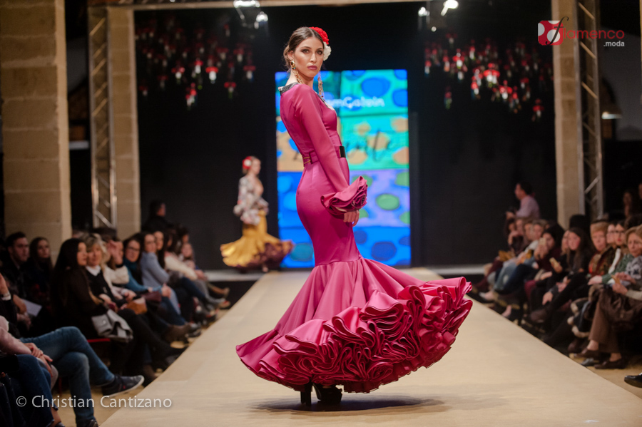 Miriam Galvín - Pasarela Flamenca Jerez 2018