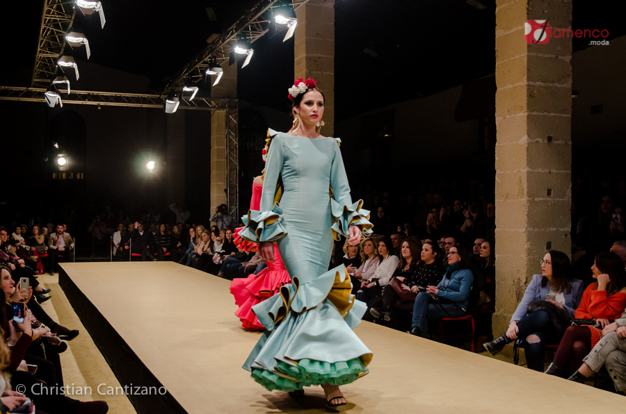 Miriam Galvín - Pasarela Flamenca Jerez 2018
