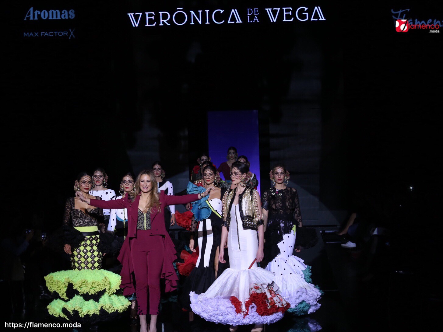 Verónica de la Vega  –  “Flamencas armadas” – Simof 2018