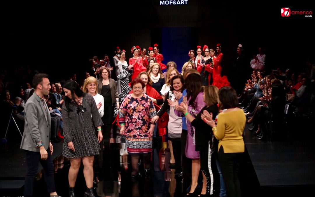 Mof & Art Asociación – Desfile Colectivo “Piel Flamenca” – Simof 2018