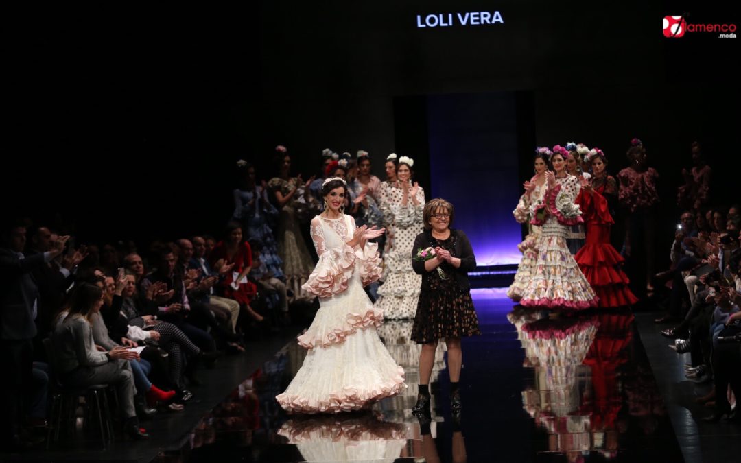 Loli Vera – “Moda flamenca con danza” – Simof 2018