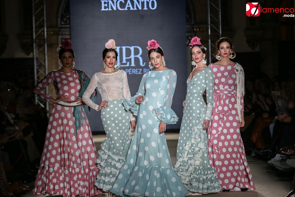 Video Luisa Pérez "Encanto" - We Love 2019 | Moda Flamenca - Flamenco.moda