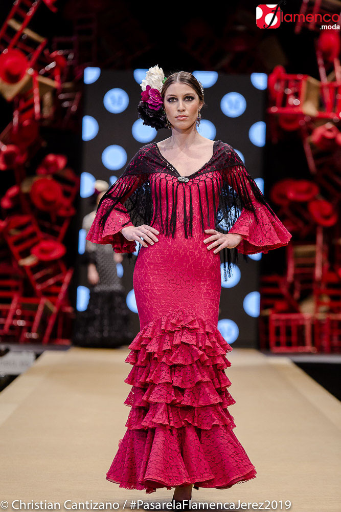 Micaela Villa 'VIDAS' Flamenca Jerez 2019 | Flamenca - Flamenco.moda