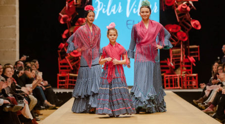 Pilar Villar ‘El Arconcito’– Moda flamenca Infantil ‘ESENCIA’ Pasarela Flamenca Jerez 2019