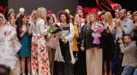 Ana Ricardi “Fashion School” Pasarela Flamenca Jerez 2019