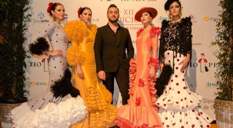 Ernesto Sillero ‘BAMBOLEO’BORDADO FLAMENCO / ‘PATIOS DE COLORES’ Pasarela Flamenca Jerez 2019