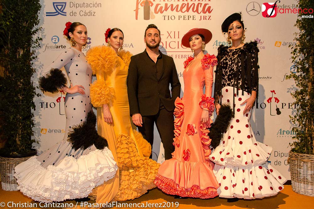 Traje Flamenca MARGARITA Strech encaje