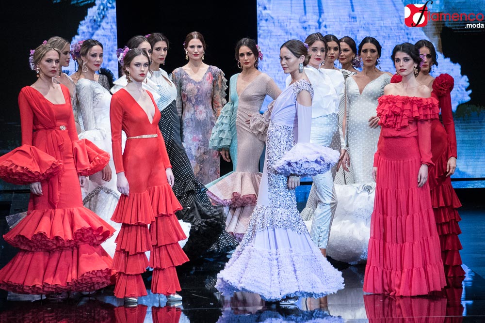 Consolación Ayala. “Malvasía” 2019 | Moda Flamenca Flamenco.moda