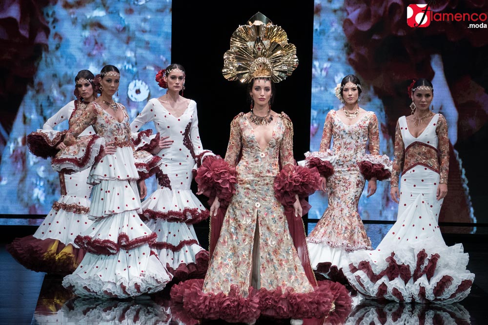 Mayka Santos. Diosas” – Simof 2019 | Moda Flamenca -