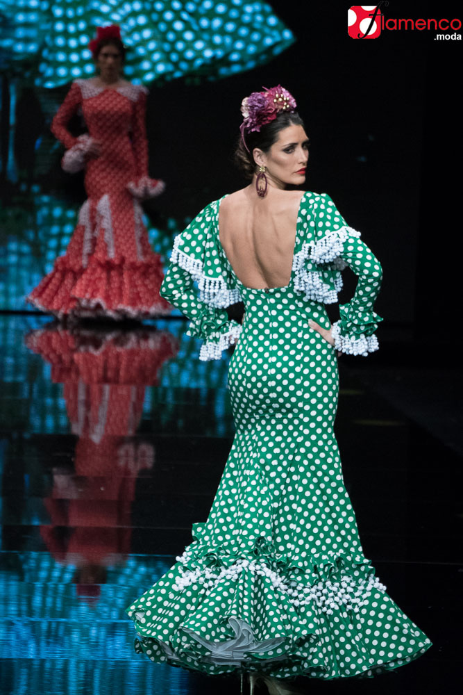 Sonibel_Simof2018-1592  Vestidos de sevillanas, Vestidos de flamenca, Moda  flamenca