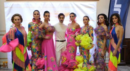 Andrew Pocrid presenta sus flamencas Pocrid Power en Córdoba
