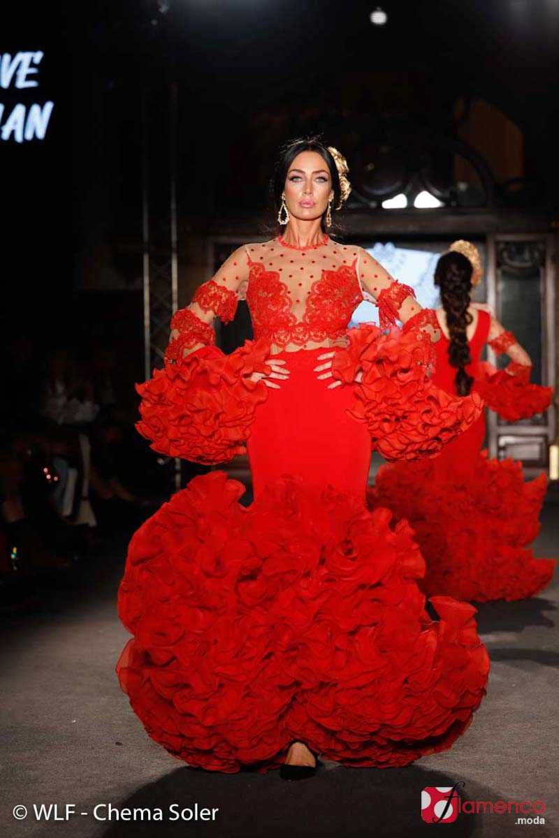El Abánico Artesanía "Brave Woman" - We Love Flamenco 2020