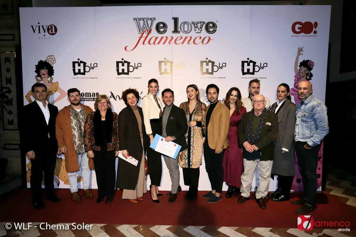 Javier Ordoñez ganador Noveles We Love Flamenco 2020