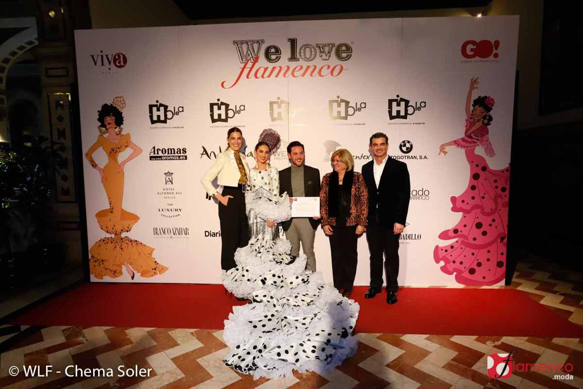 Javier Ordoñez ganador Noveles We Love Flamenco 2020