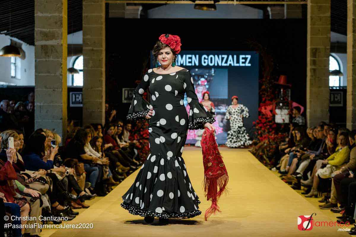 Carmen González - Pasarela Flamenca Jerez