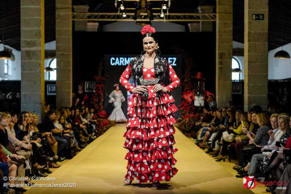 Carmen González - Pasarela Flamenca Jerez