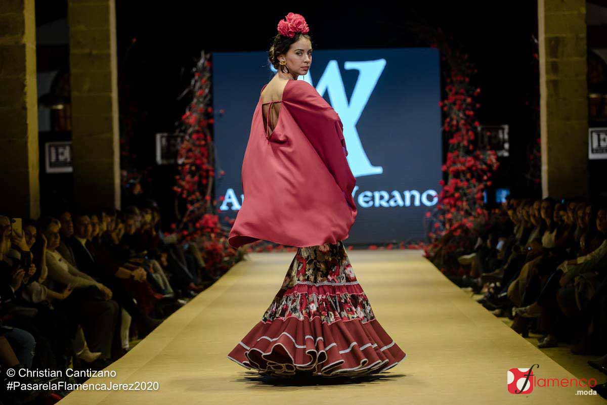 Ángeles Verano - Pasarela Flamenca Jerez