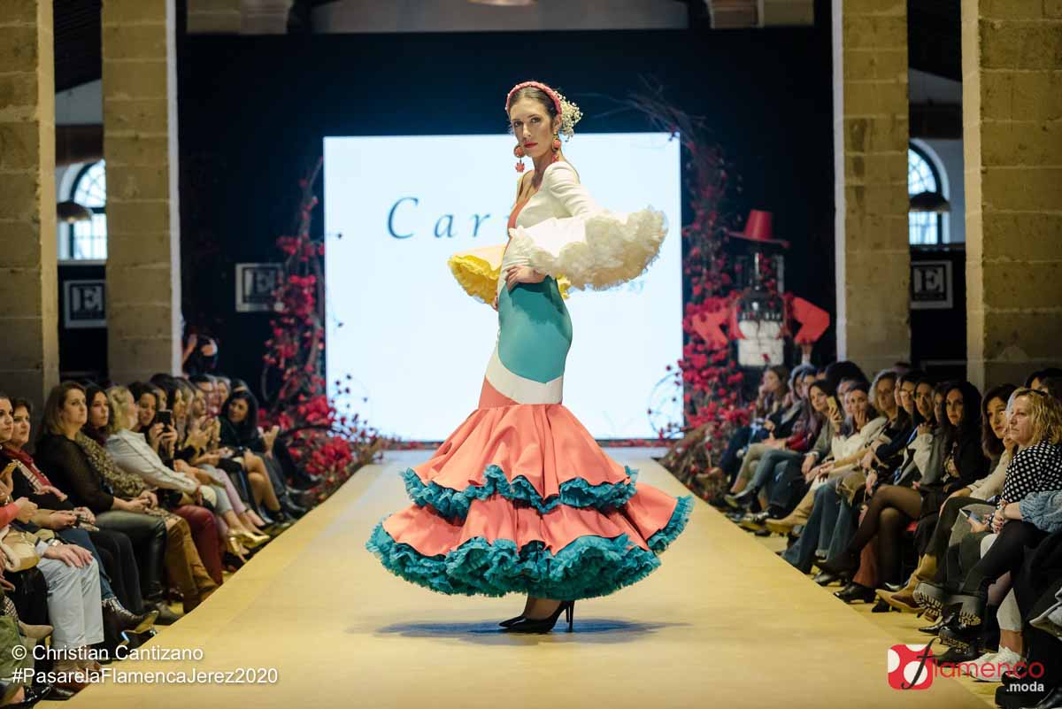 Bordado Flamenco & Merche Moy - Pasarela Flamenca Jerez