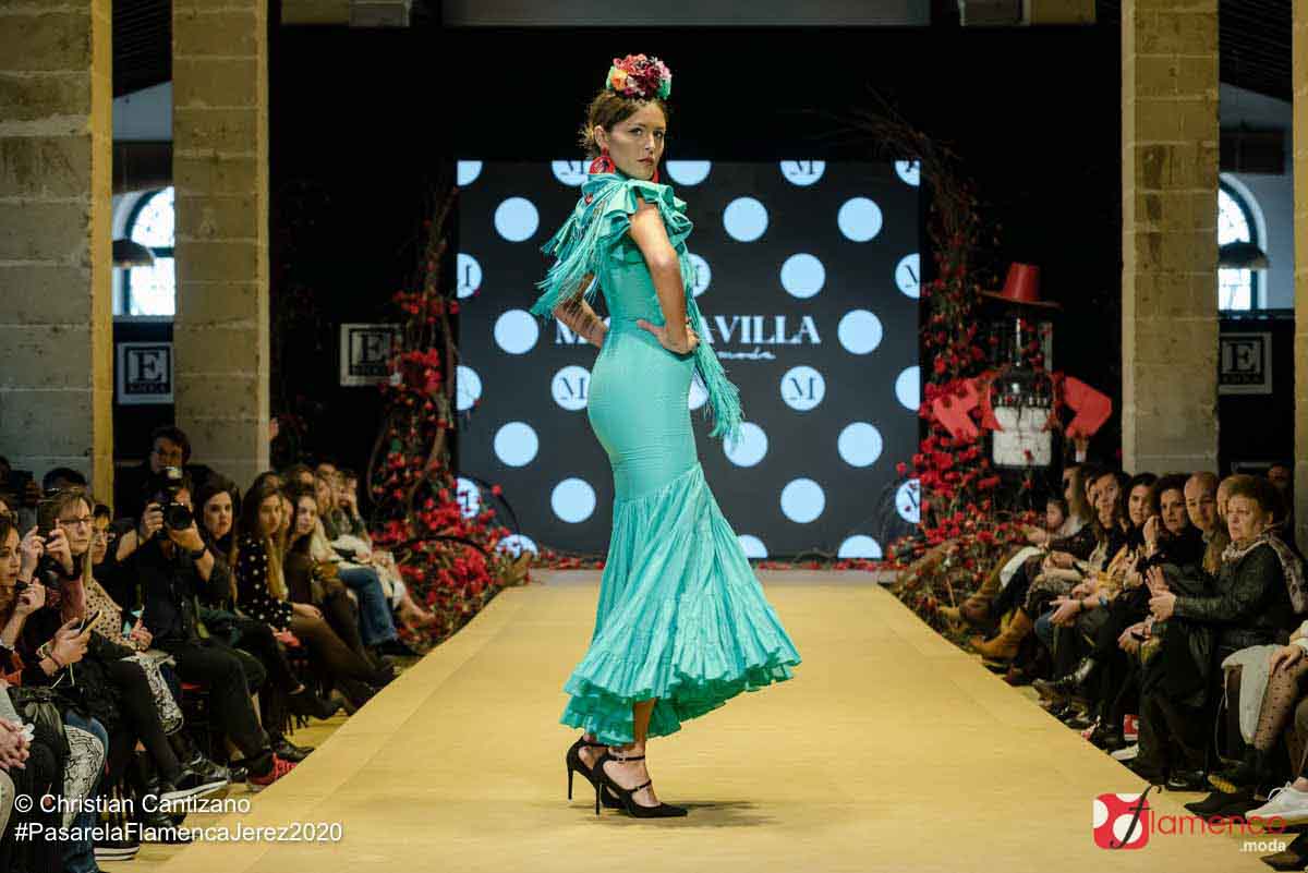 Micaela Villa - Pasarela Flamenca Jerez 2020