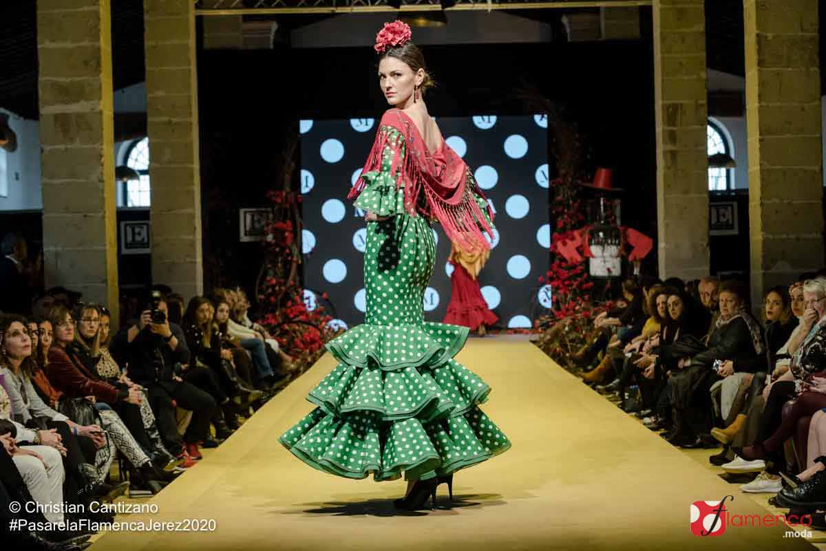 Micaela Villa - Pasarela Flamenca Jerez 2020