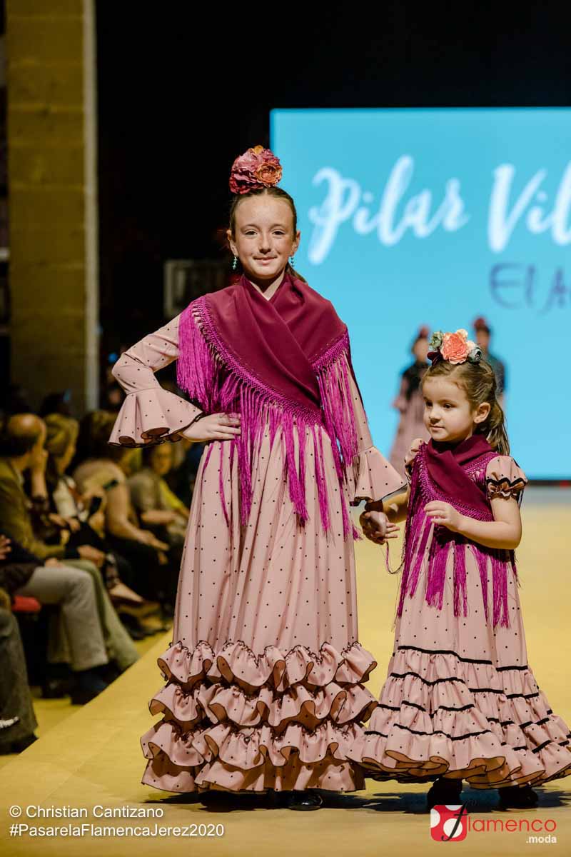 Pilar Villar El Arconcito - Pasarela Flamenca Jerez