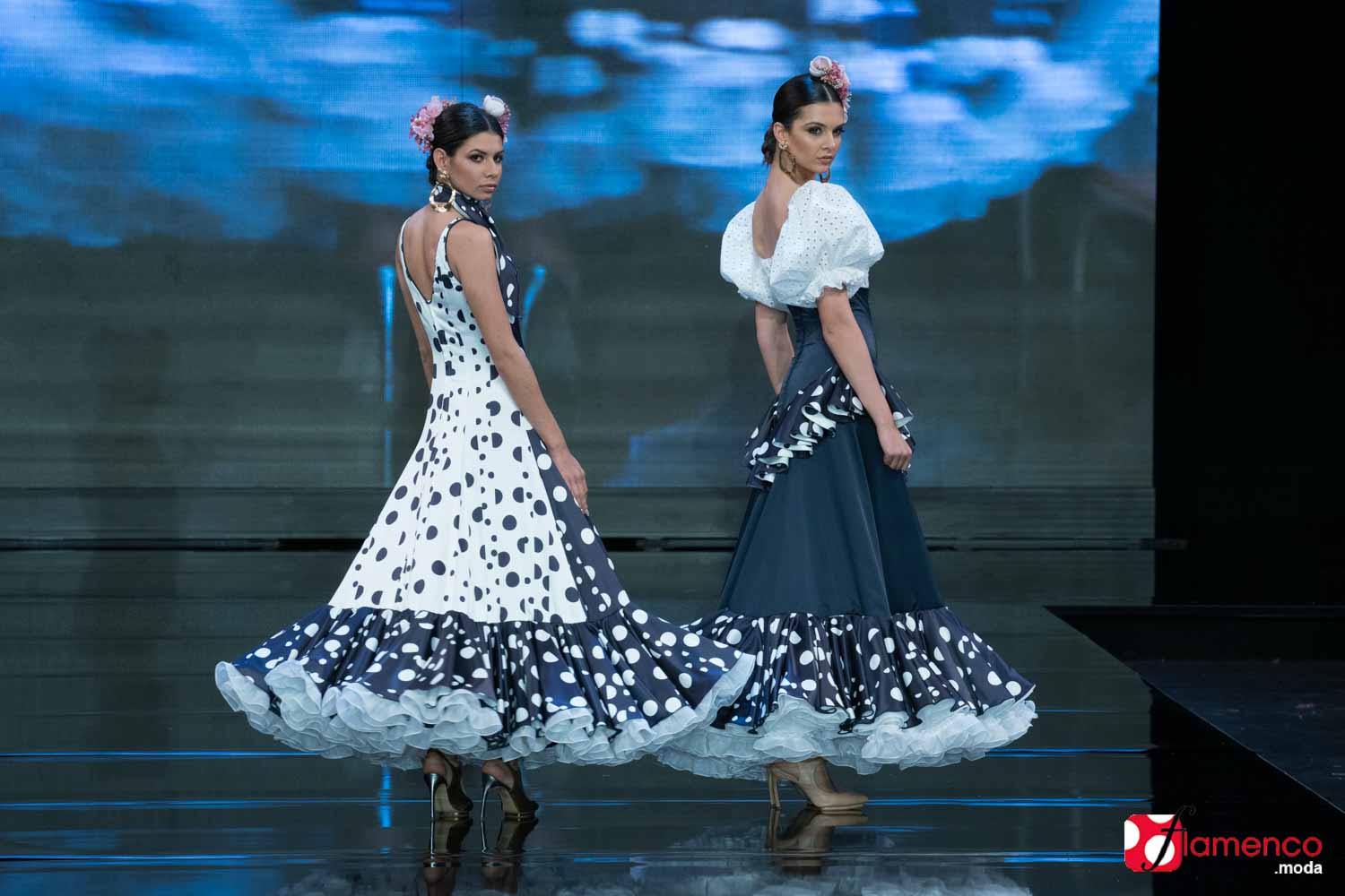 Granada en Simof 2020 - Rebeca moda flamenca