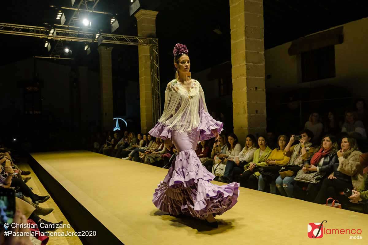 Rocio Lama - Pasarela Flamenca Jerez