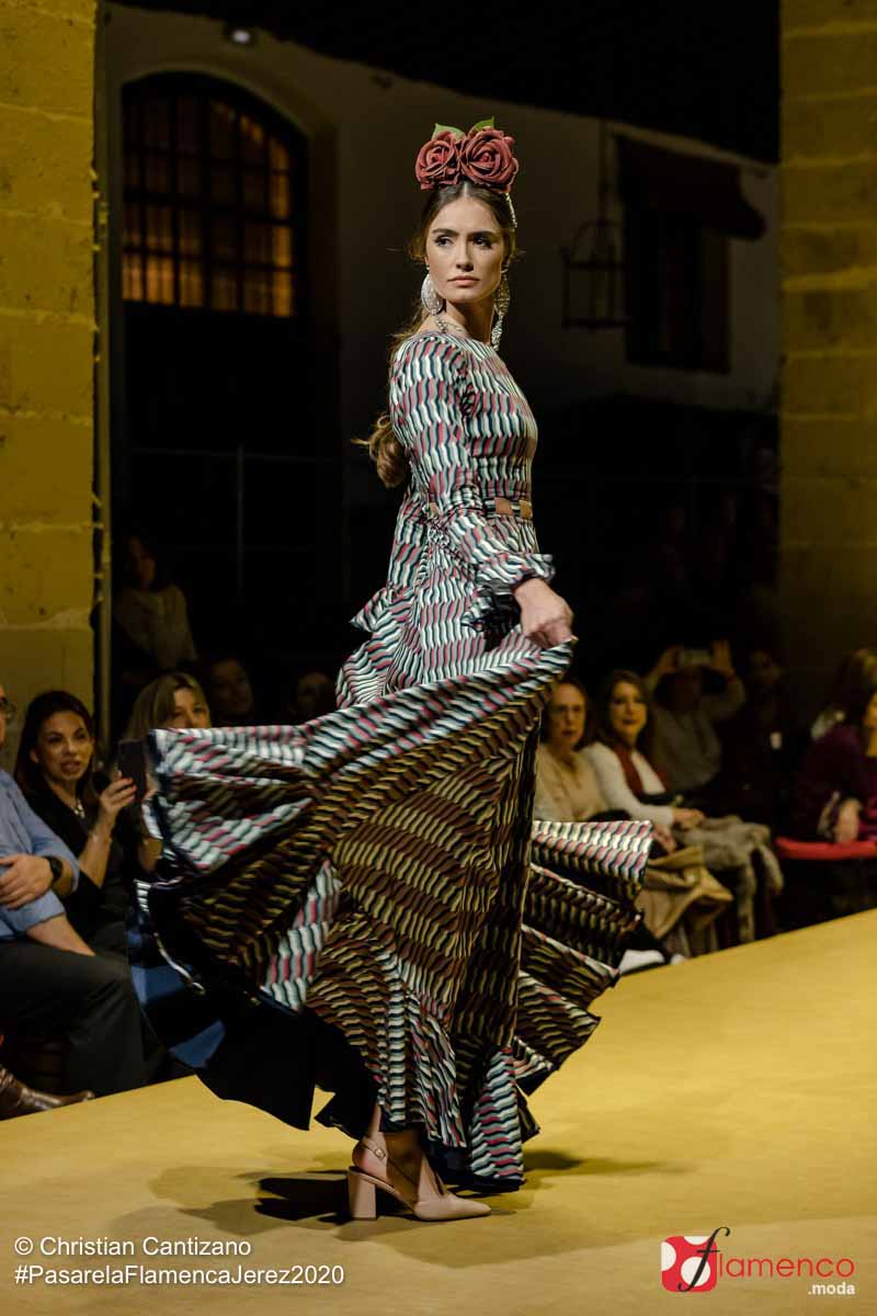 Rocio Lama - Pasarela Flamenca Jerez