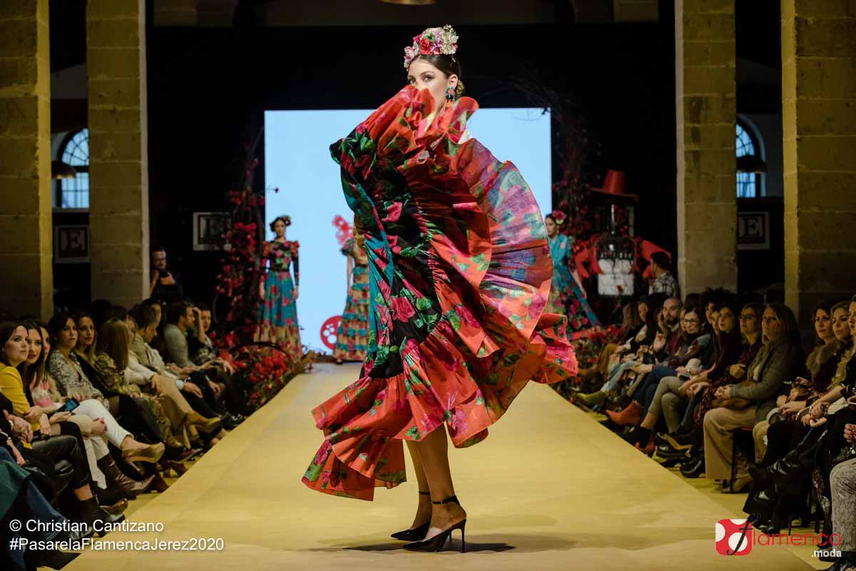 Rocio Martín - Pasarela Flamenca Jerez