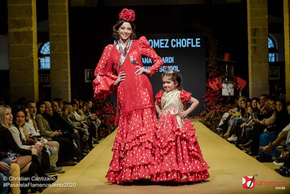 Ana Ricardi - Pasarela Flamenca Jerez 2020