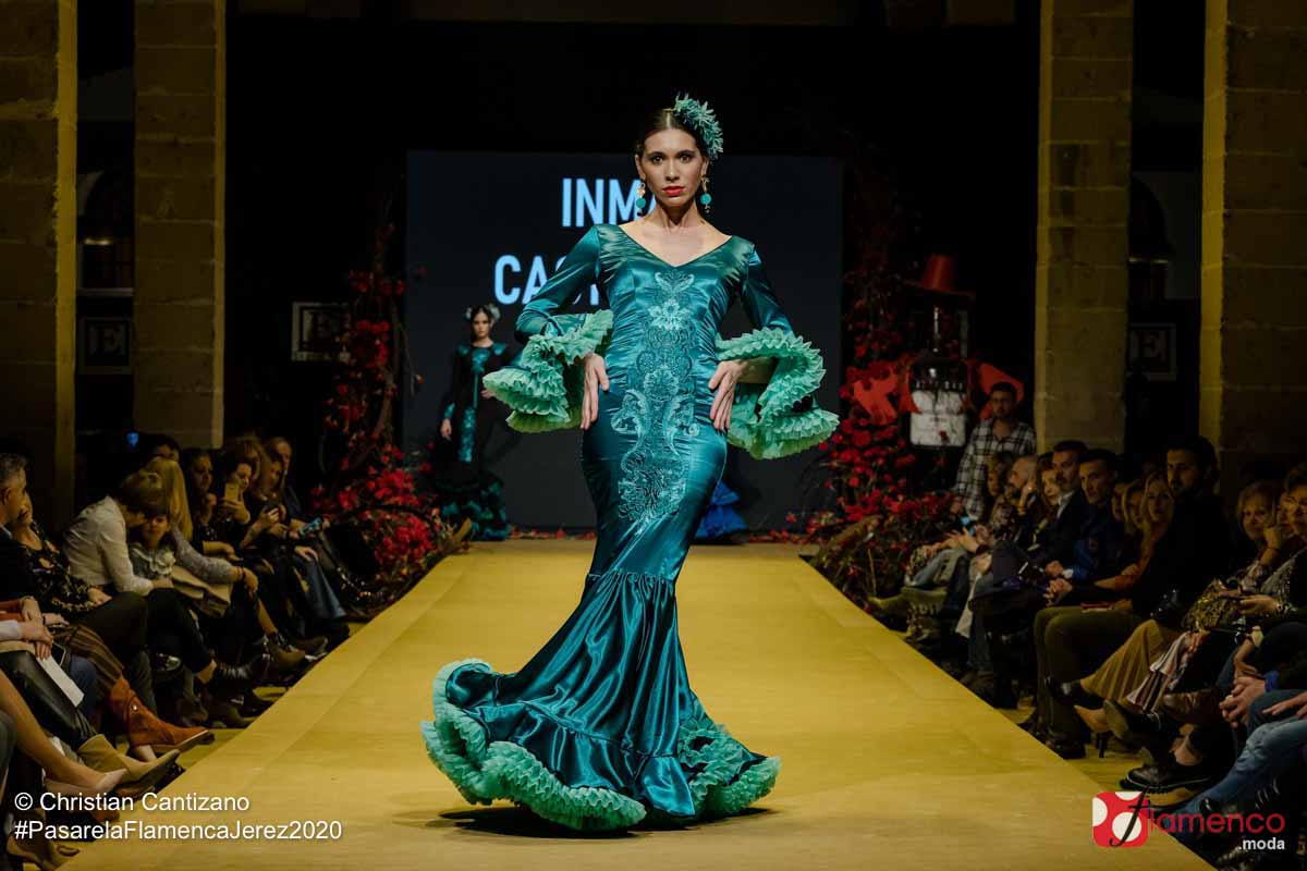 Inma Castrejon - Pasarela Flamenca Jerez