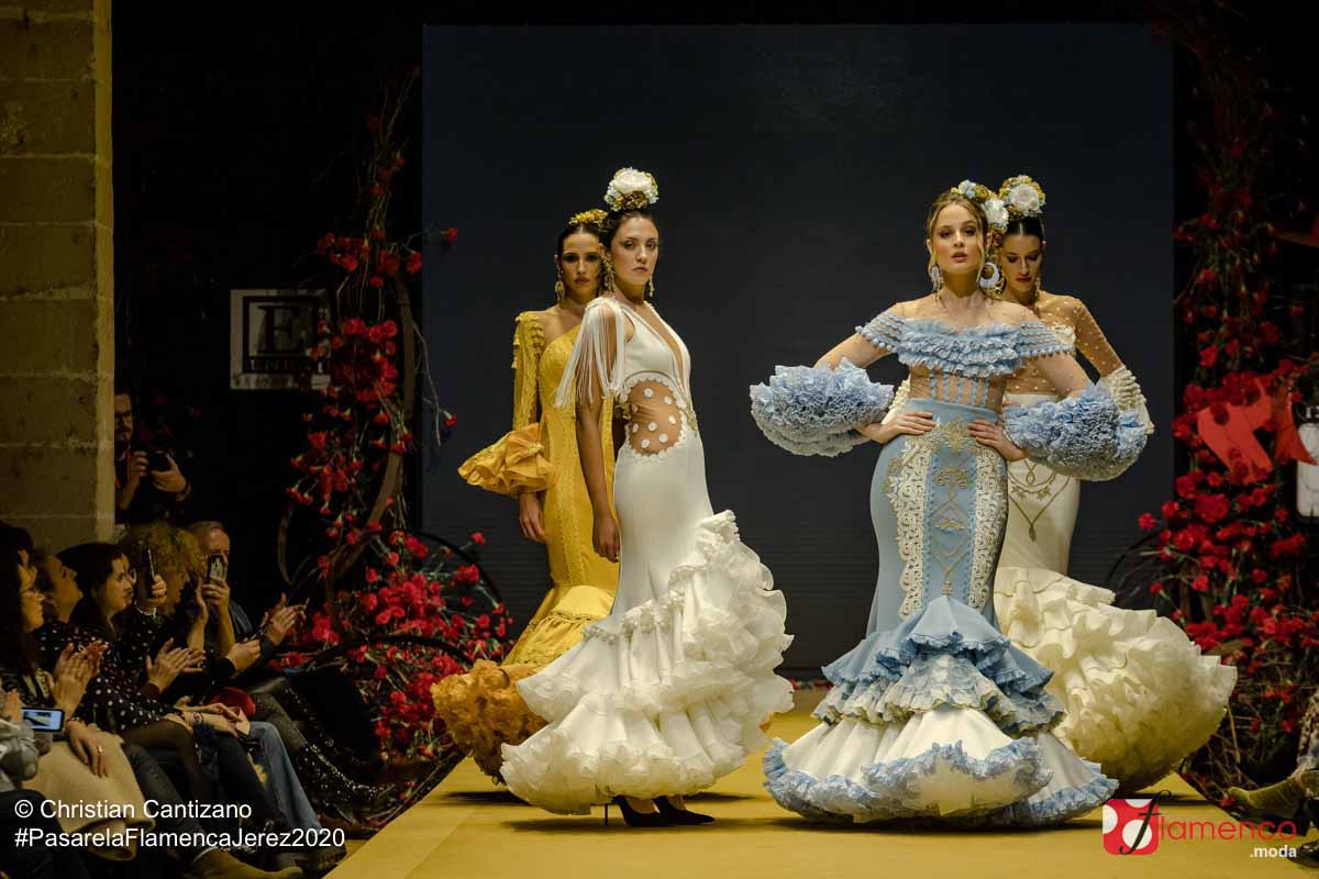 Teressa Ninú - Pasarela Flamenca Jerez