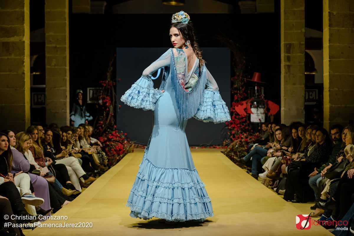 Faly 'de la Feria al Rocío' - Pasarela Flamenca Jerez 2020