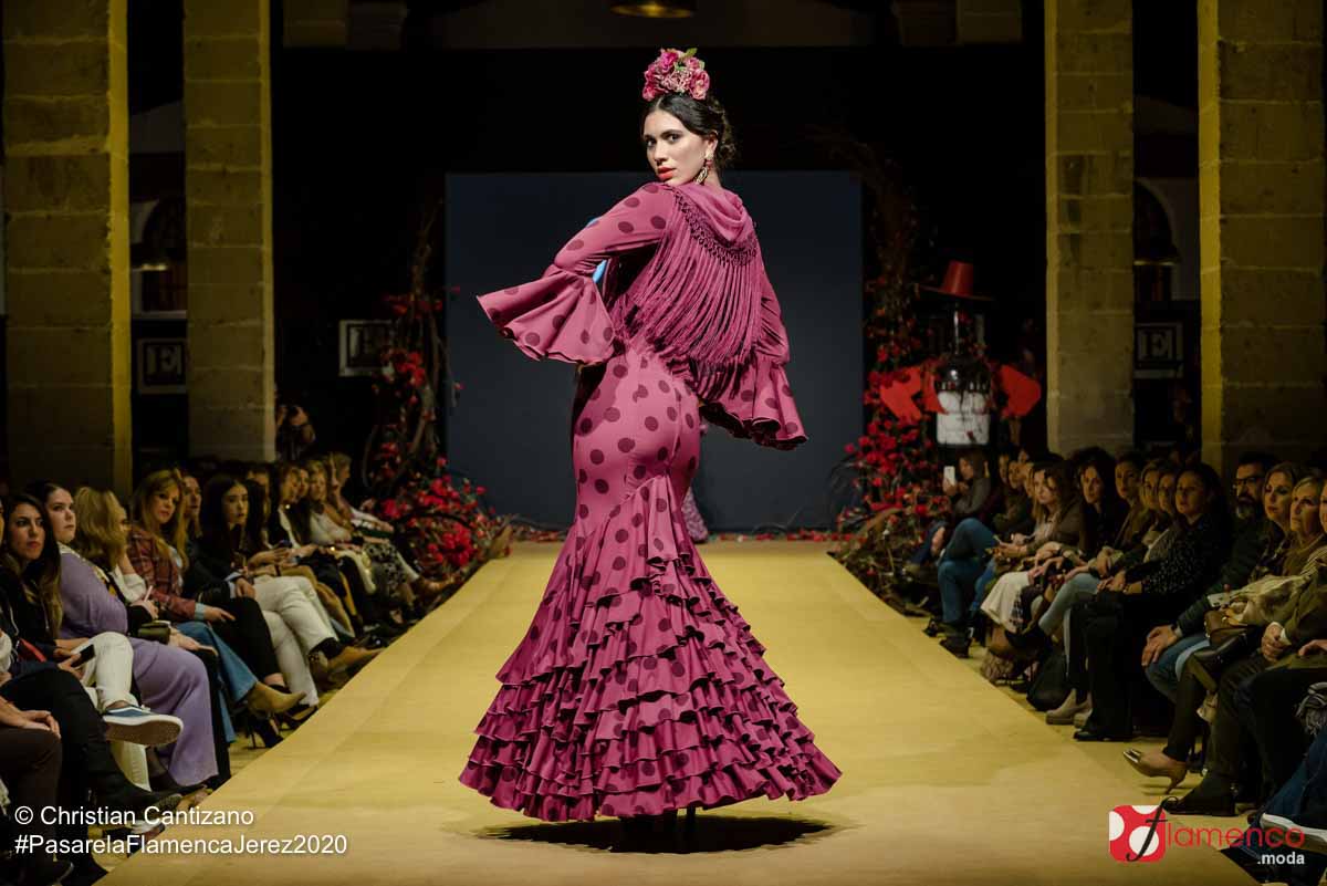 Faly 'de la Feria al Rocío' - Pasarela Flamenca Jerez 2020