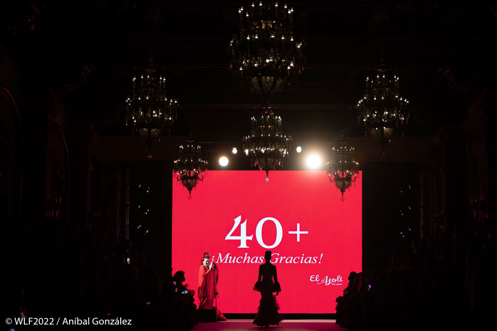 El Ajolí - 40 aniversario - We Love Flamenco 2022