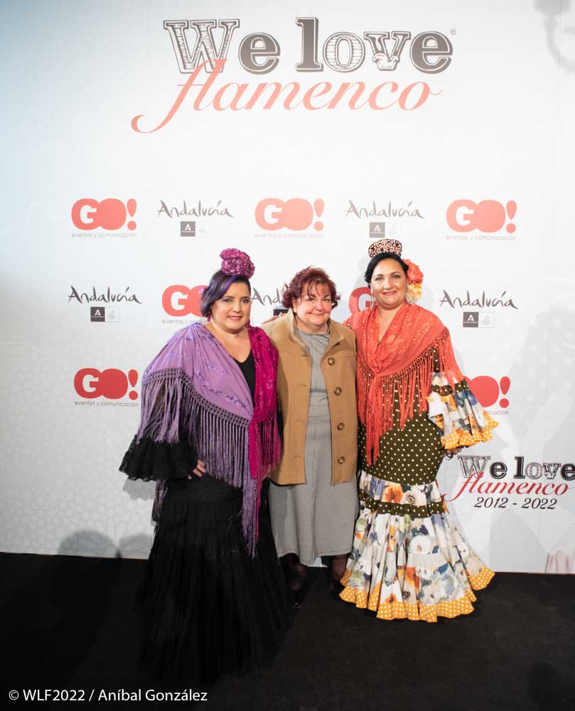 Desfile Sandra Ibarra - We Love Flamenco 2022