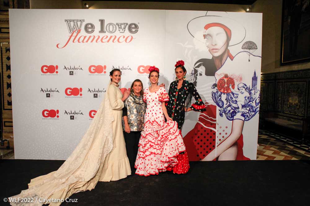 Delia Núñez - Flamenca Pol Núñez - We Love Flamenco 